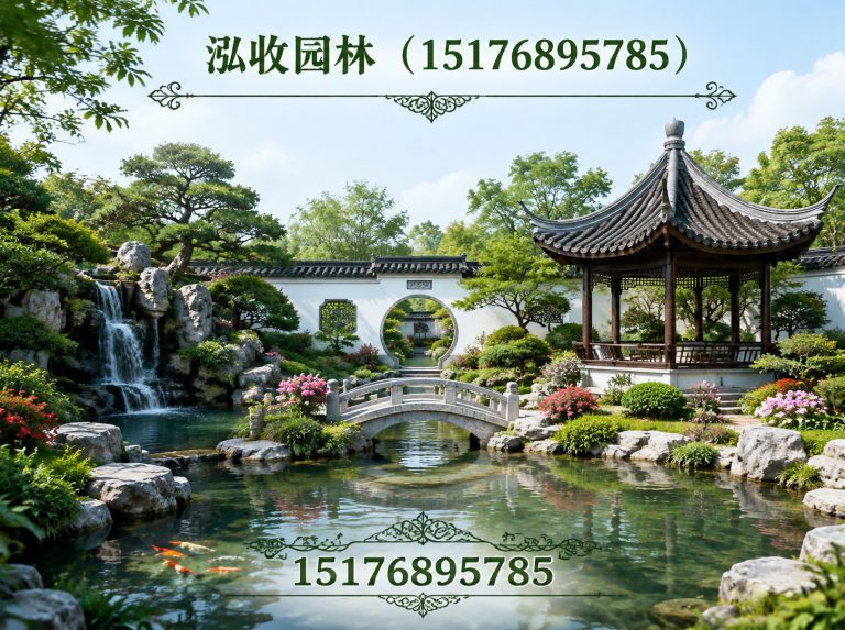 阳江泓收园林展示图
