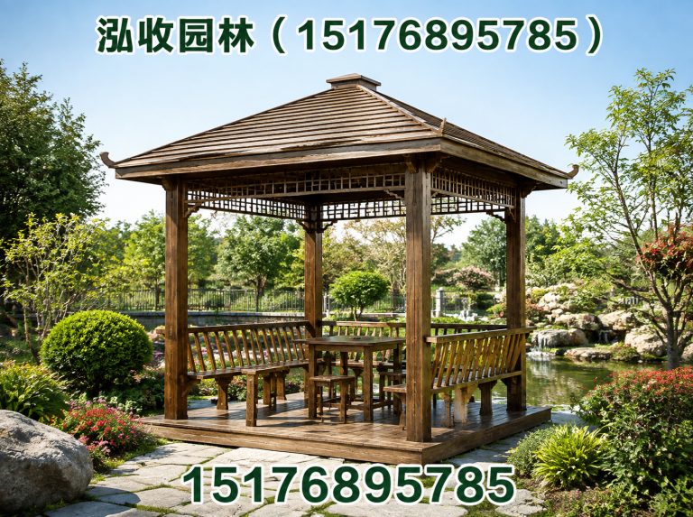 阳江木屋展示图